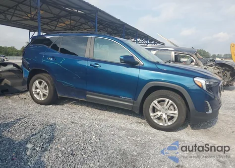 2021 GMC Terrain Sle from USA, damaged, VIN 3GKALMEV3ML312592